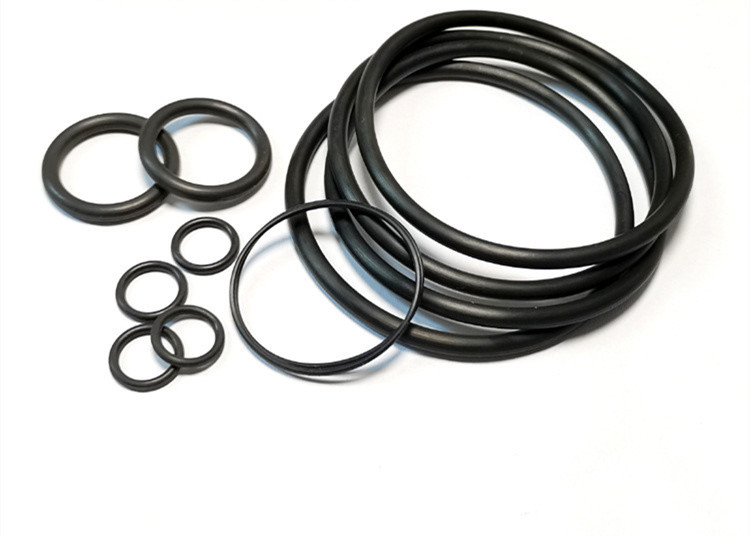 Black/Green Five Edge Type Ring Silicone Rubber Oring for Food Contact Applications
