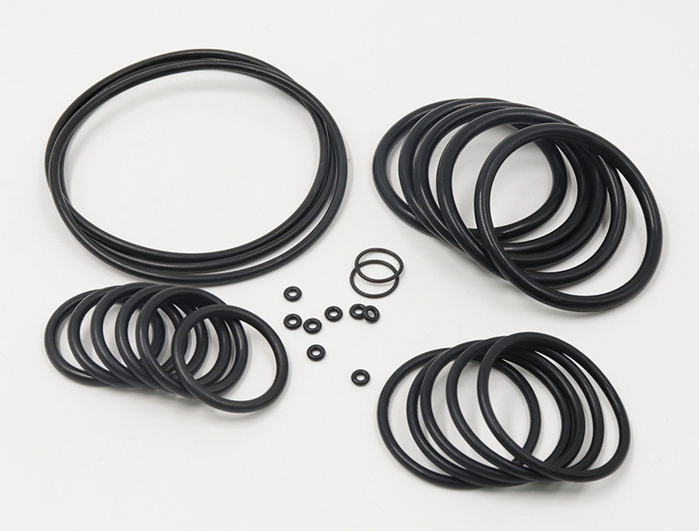 Black/Green Five Edge Type Ring Silicone Rubber Oring for Food Contact Applications