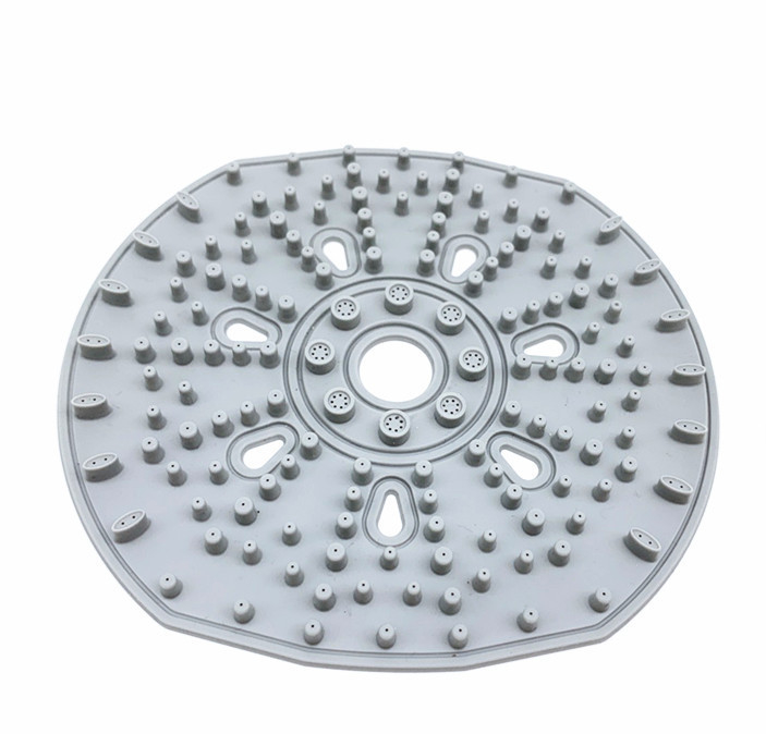 OEM/ODM Welcome Liquid Silicone Sanitary Shower Part with 20-90 Shore A Hardness Range