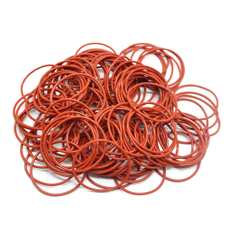 High Precision FPM FFKM HNBR NBR FKM Silicone EPDM Rubber O-Ring for Customer's Request
