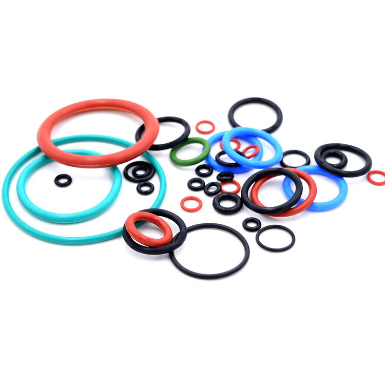 High Precision FPM FFKM HNBR NBR FKM Silicone EPDM Rubber O-Ring for Customer's Request