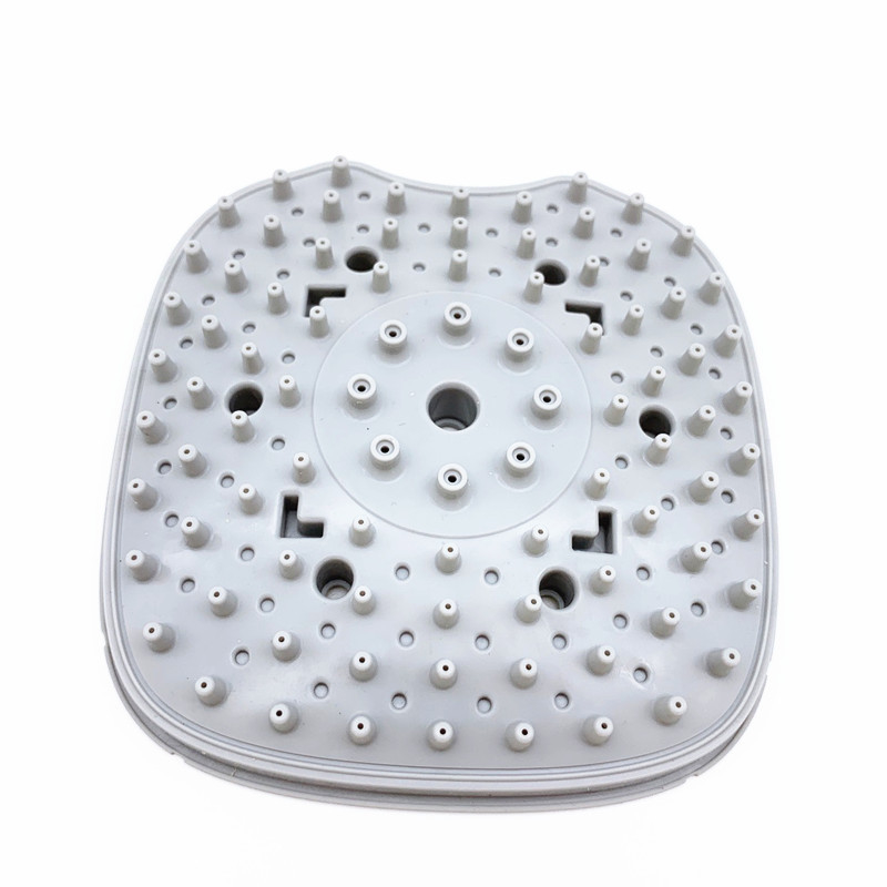 OEM/ODM Welcome Liquid Silicone Sanitary Shower Part with 20-90 Shore A Hardness Range