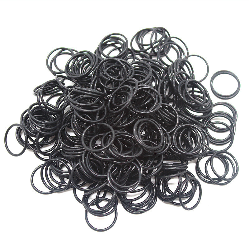 High Precision FPM FFKM HNBR NBR FKM Silicone EPDM Rubber O-Ring for Customer's Request