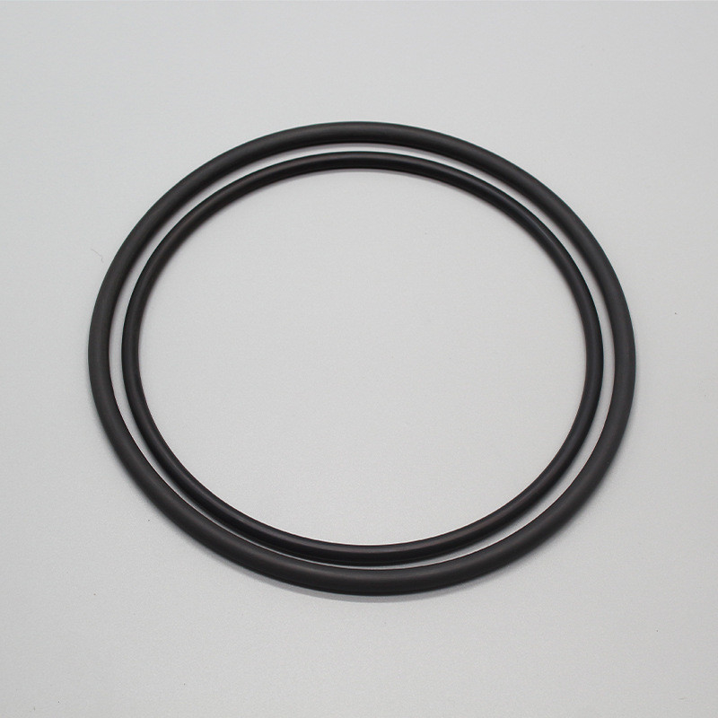 High Precision FPM FFKM HNBR NBR FKM Silicone EPDM Rubber O-Ring for Customer's Request