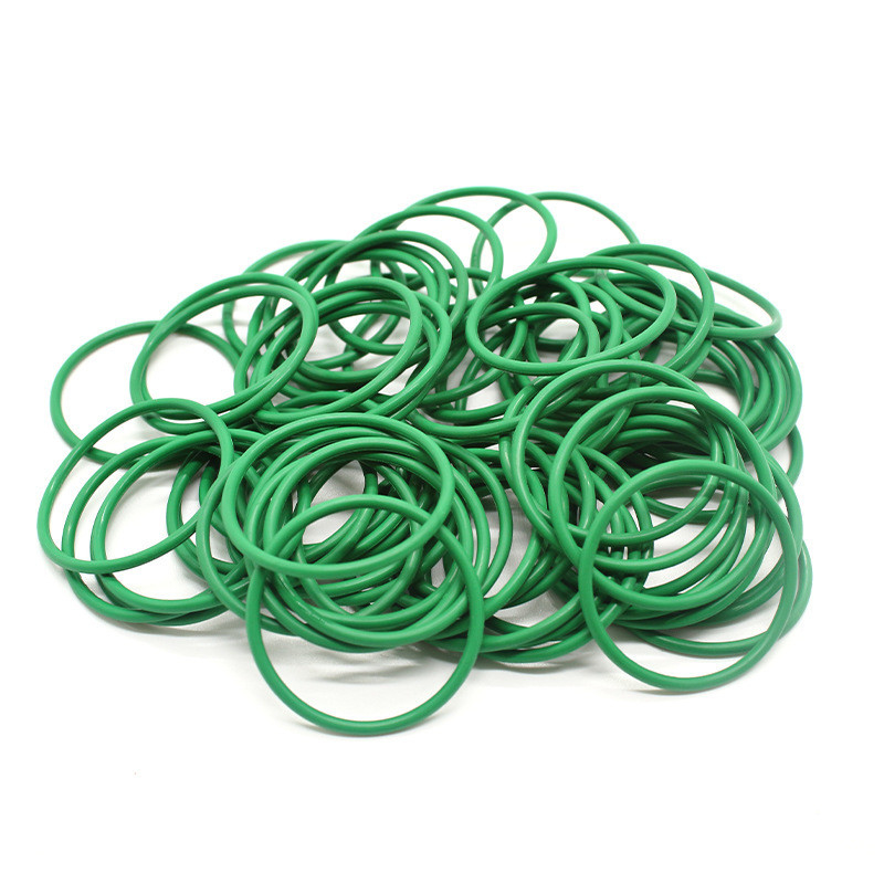 High Precision FPM FFKM HNBR NBR FKM Silicone EPDM Rubber O-Ring for Customer's Request