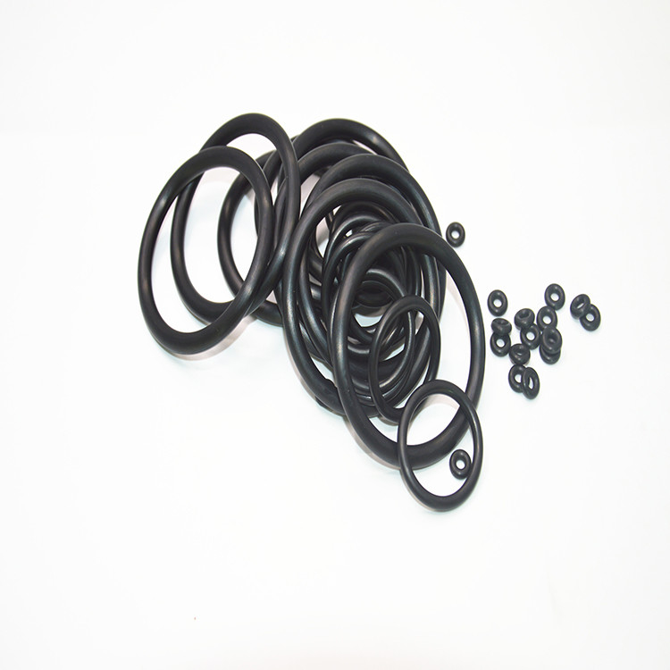 High Precision FPM FFKM HNBR NBR FKM Silicone EPDM Rubber O-Ring for Customer's Request