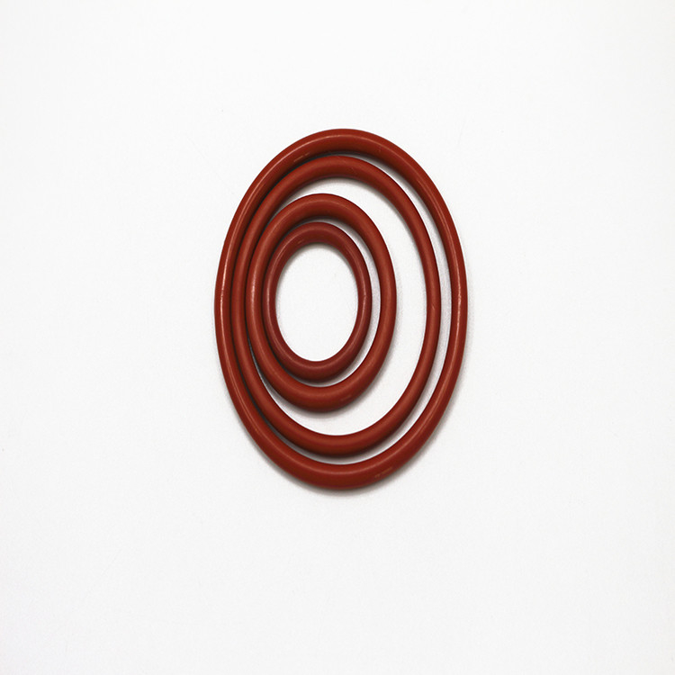 Performance NBR FKM EPDM Silicone Rubber O-Rings and Seals with Five Edge Type Ring