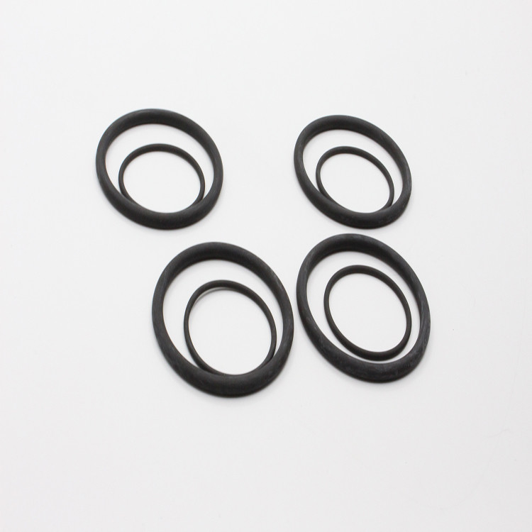 Performance NBR FKM EPDM Silicone Rubber O-Rings and Seals with Five Edge Type Ring