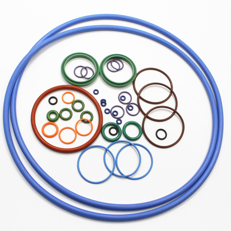 Performance NBR FKM EPDM Silicone Rubber O-Rings and Seals with Five Edge Type Ring