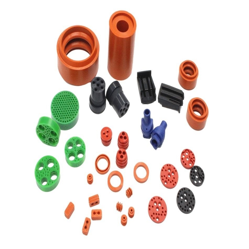 Direct Custom Medical Food Grade Silicone Parts with 20-90 Shore A Hardness Range