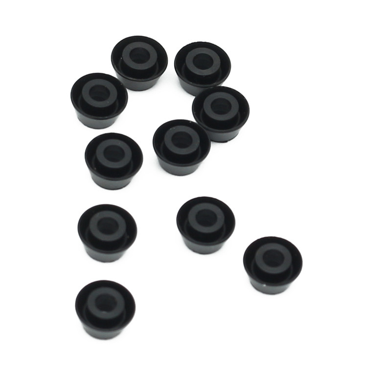 Custom Cable Sealing Silicone EPDM Rubber Cable Wire Seal for Seals and Dust Prevention