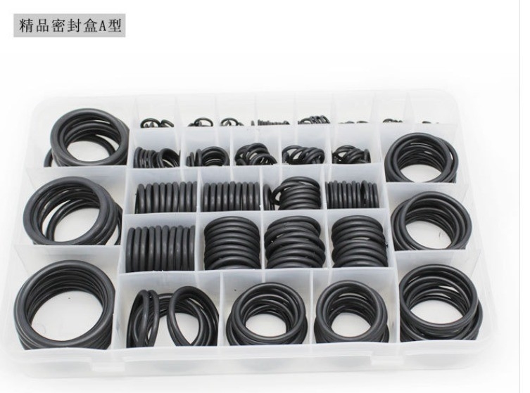 Custom Durable Professional NBR Rubber O-Ring Kit Seals Box Set for Industrial