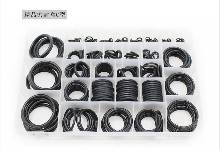 Custom Durable Professional NBR Rubber O-Ring Kit Seals Box Set for Industrial