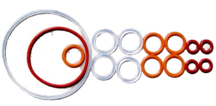 As per customer's dimension Medical Grade O-Rings for Outlet Nbr Hnbr Epdm Rubber