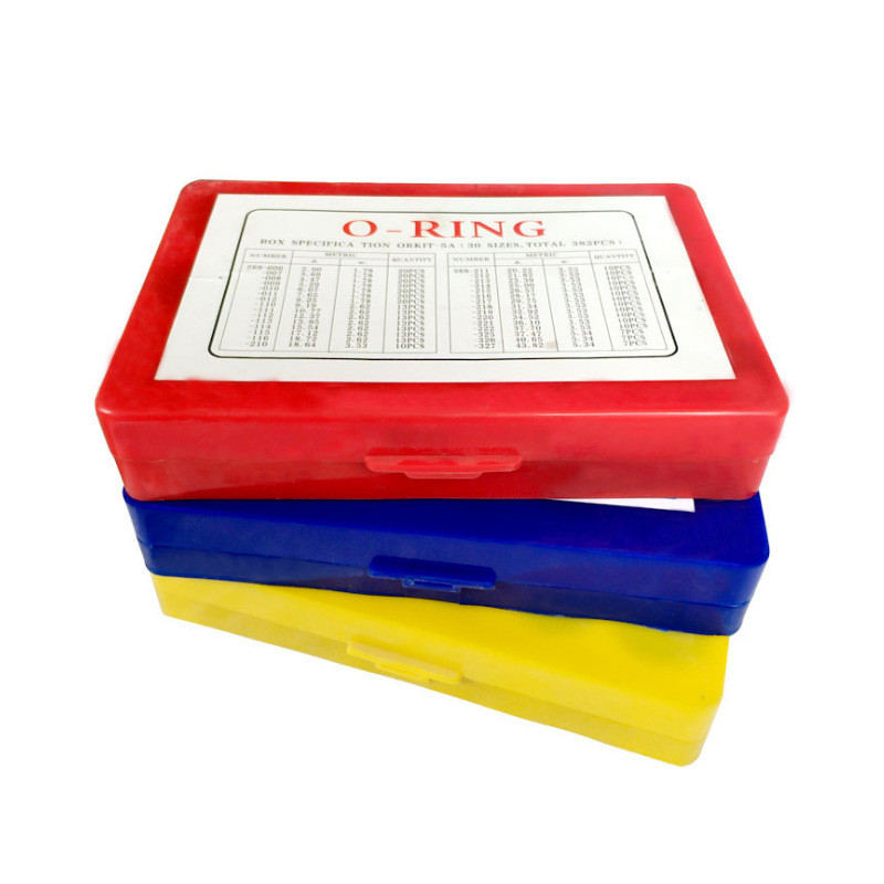 NBR 90 Rubber O-Ring Seal Kit Box Set for OEM/ODM Acceptable Efficiency and Standard