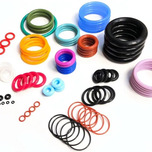 Standard or Nonstandard Food Grade Silicone O-Ring Seals for Various Applications