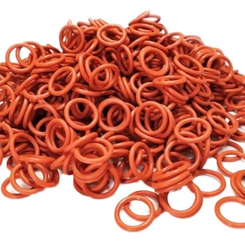 s Hardware Silicone Gasket Plastic Seal Rubber O-Ring Inspection by Human and Machine