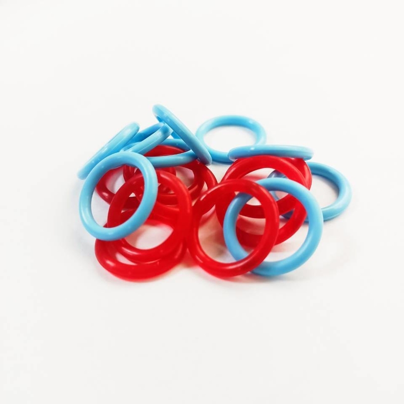s Hardware Silicone Gasket Plastic Seal Rubber O-Ring Inspection by Human and Machine