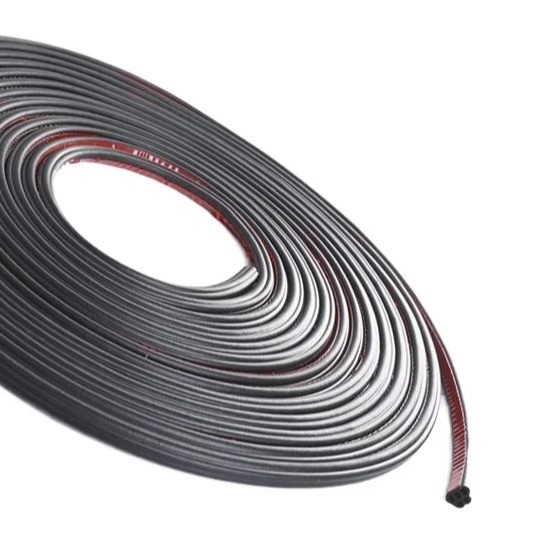 60 Mpa Car Door Seal Weatherstripping Sound Insulation Rubber Sealing Strip for Cars