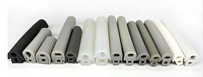60 Mpa Car Door Seal Weatherstripping Sound Insulation Rubber Sealing Strip for Cars