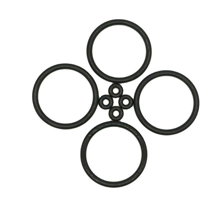 Custom Industry High Precision Fpm Ffkm Hnbr Nbr Fkm Silicone Epdm Rubber Oring Seals