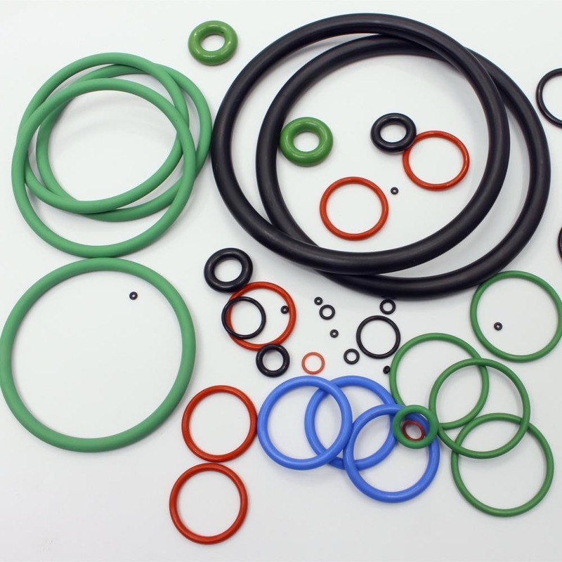 Custom Industry High Precision Fpm Ffkm Hnbr Nbr Fkm Silicone Epdm Rubber Oring Seals