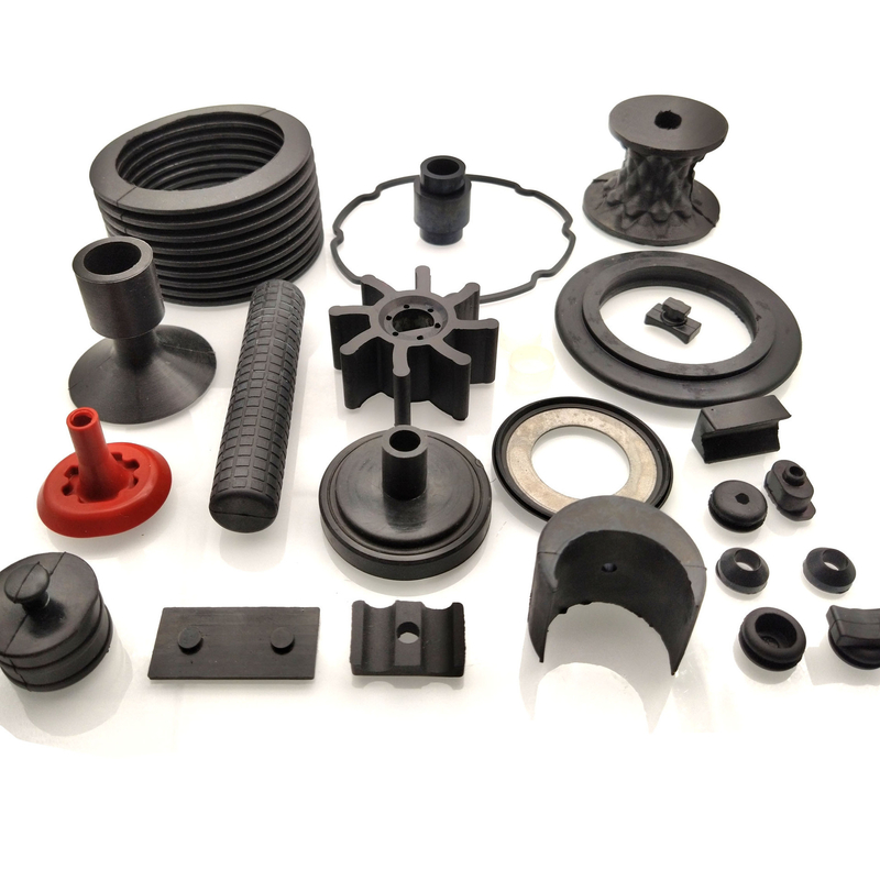 OEM ODM Semiconductor Seals Silicone Mold Custom Rubber O Rings For Rubber Parts