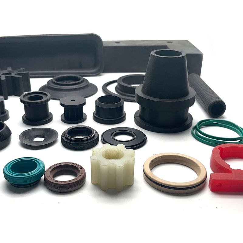 OEM ODM Semiconductor Seals Silicone Mold Custom Rubber O Rings For Rubber Parts