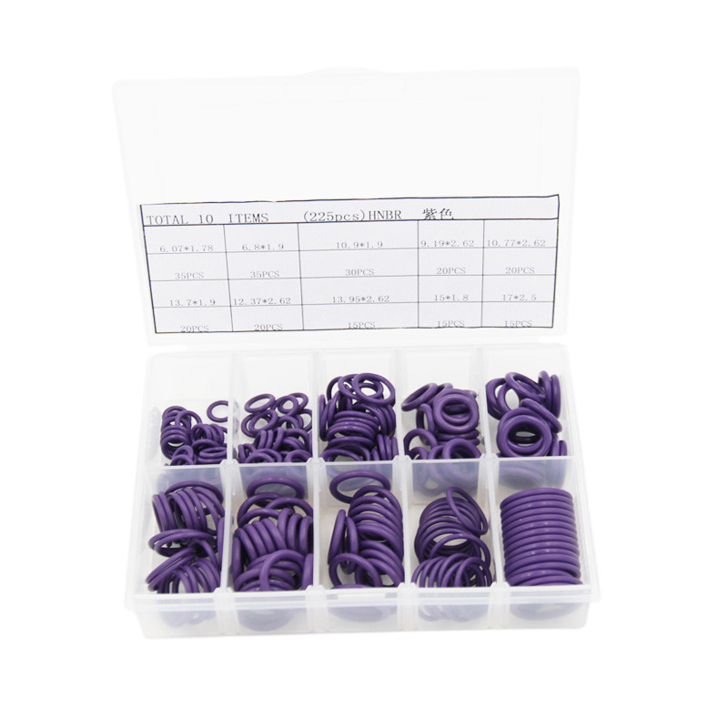70 Degree Auto Ac O Rings Kit Ac Compressor O Rings Box Hydrogenated Butanoin