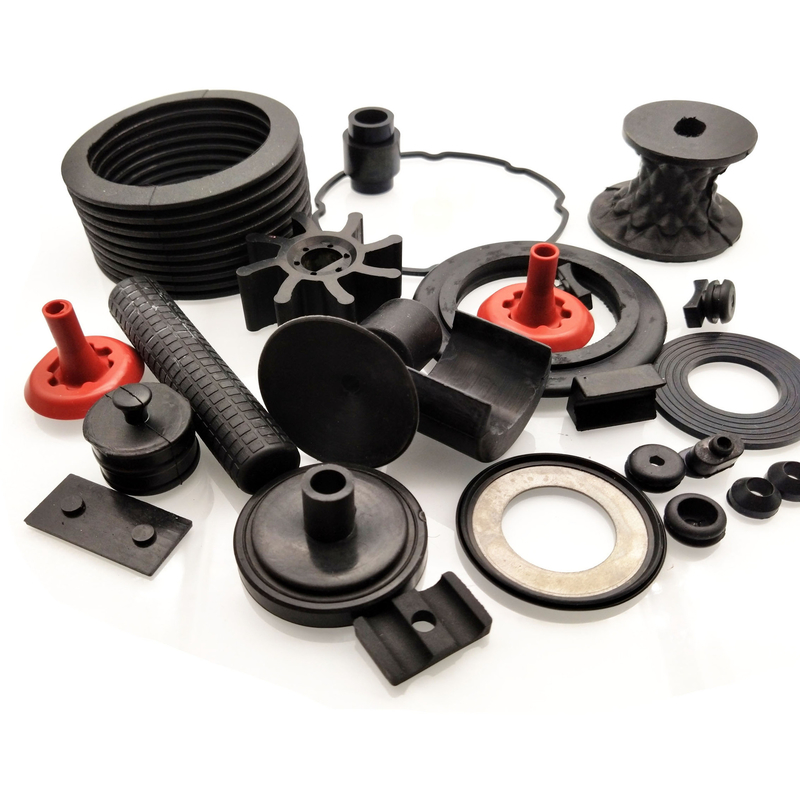 OEM ODM Semiconductor Seals Silicone Mold Custom Rubber O Rings For Rubber Parts