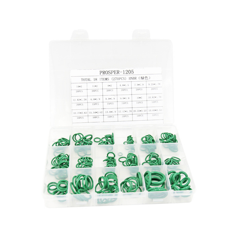 70 Degree Auto Ac O Rings Kit Ac Compressor O Rings Box Hydrogenated Butanoin