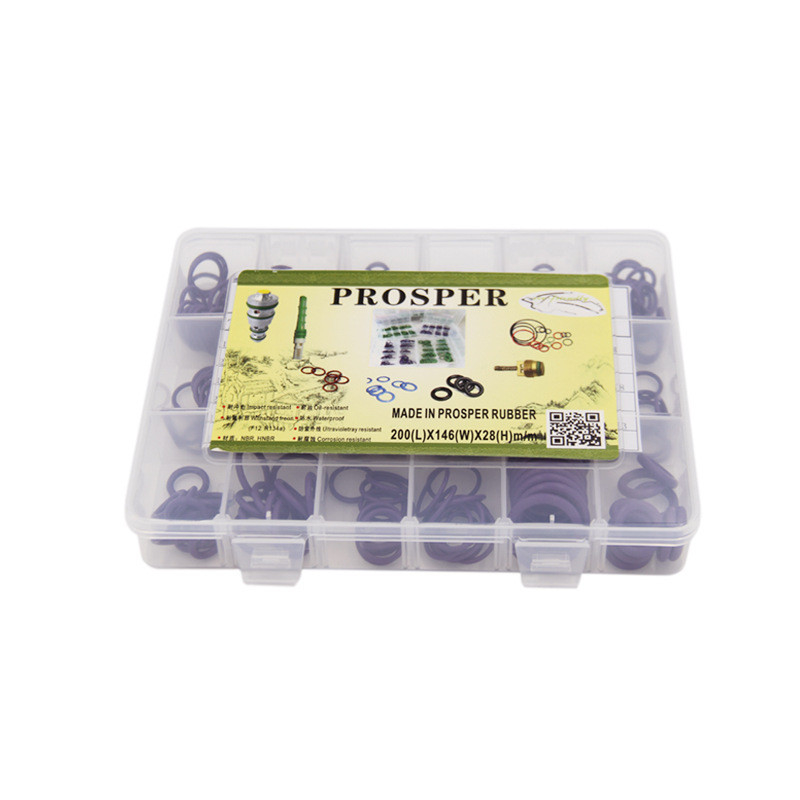 70 Degree Auto Ac O Rings Kit Ac Compressor O Rings Box Hydrogenated Butanoin