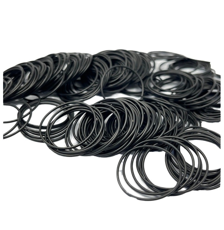 Top-Grade 90 Shore Rubber FKM O-Ring Seal AS568 PG Standard Size for Sealing Purposes