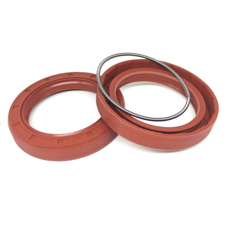 TG4 Oil Seal NBR/FKM Rubber Spring Corrugated Thread EPDM Piston Seal Kit for TJKS 3-Lip Shaft