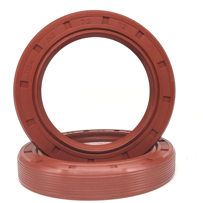 TG4 Oil Seal NBR/FKM Rubber Spring Corrugated Thread EPDM Piston Seal Kit for TJKS 3-Lip Shaft
