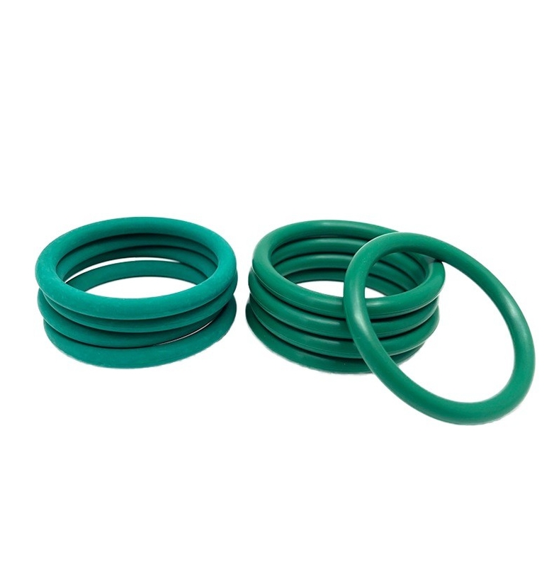 NBR HNBR FKM EPDM CR Silicone PU O-ring Seals for Customized Food Grade Applications