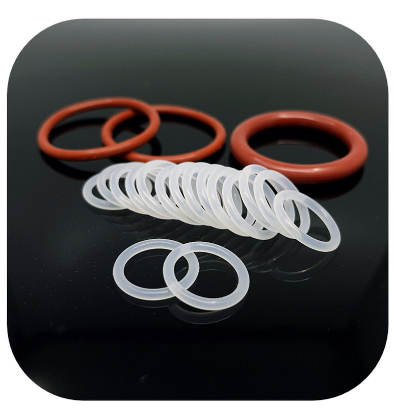 NBR HNBR FKM EPDM CR Silicone PU O-ring Seals for Customized Food Grade Applications