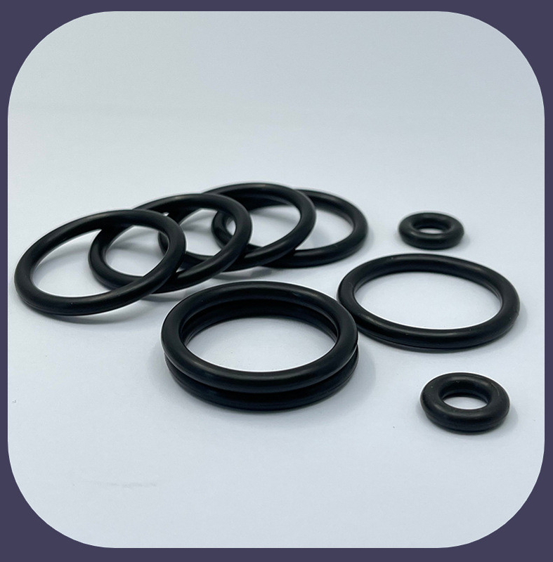 NBR HNBR FKM EPDM CR Silicone PU O-ring Seals for Customized Food Grade Applications