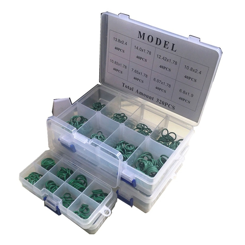 ORK 382pcs/386pcs/407pcs/408pcs Fkm or Nbr Rubber O-Ring Seals Box/Kit for Sealing
