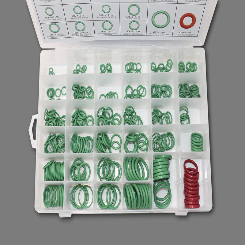 ORK 382pcs/386pcs/407pcs/408pcs Fkm or Nbr Rubber O-Ring Seals Box/Kit for Sealing