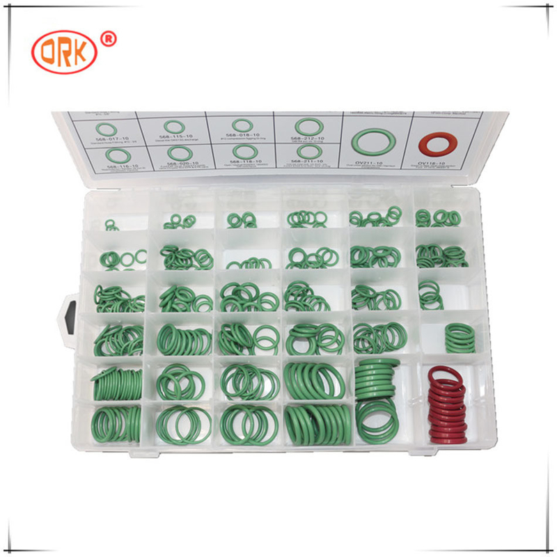 ORK 382pcs/386pcs/407pcs/408pcs Fkm or Nbr Rubber O-Ring Seals Box/Kit for Sealing