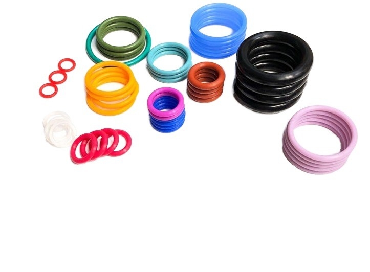 20-90 Shore Hardness Rubber O Ring for Industrial in NBR HNBR EPDM FKM Aflas and FFKM