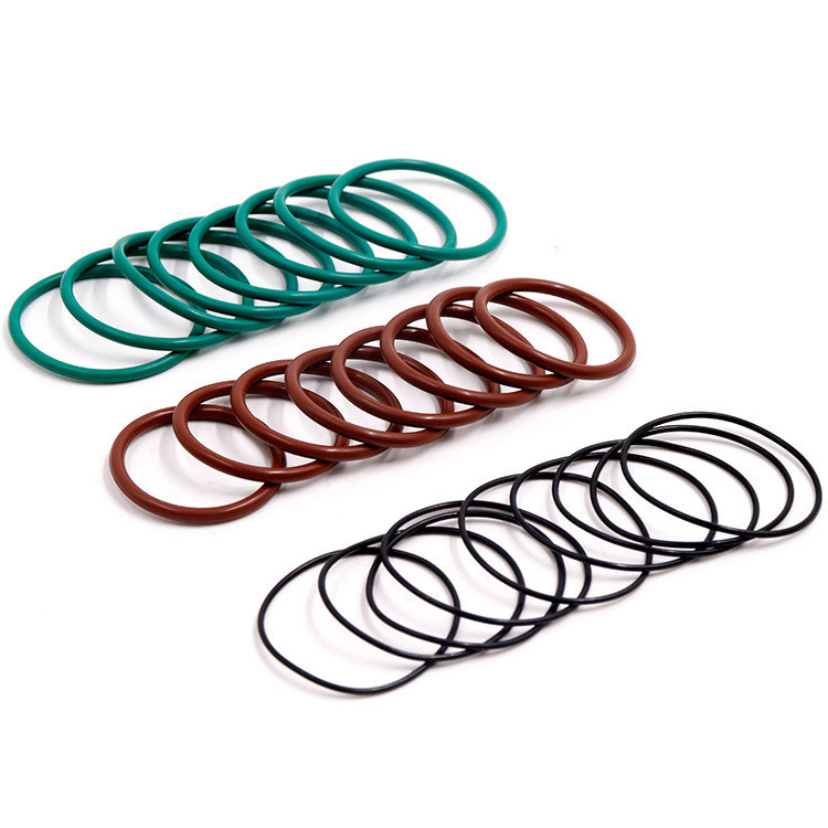 Customized Color Sealing O-rings for Approved Food Grade Rubber Nbr Epdm Silicone