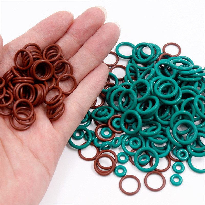 Customized Color Sealing O-rings for Approved Food Grade Rubber Nbr Epdm Silicone
