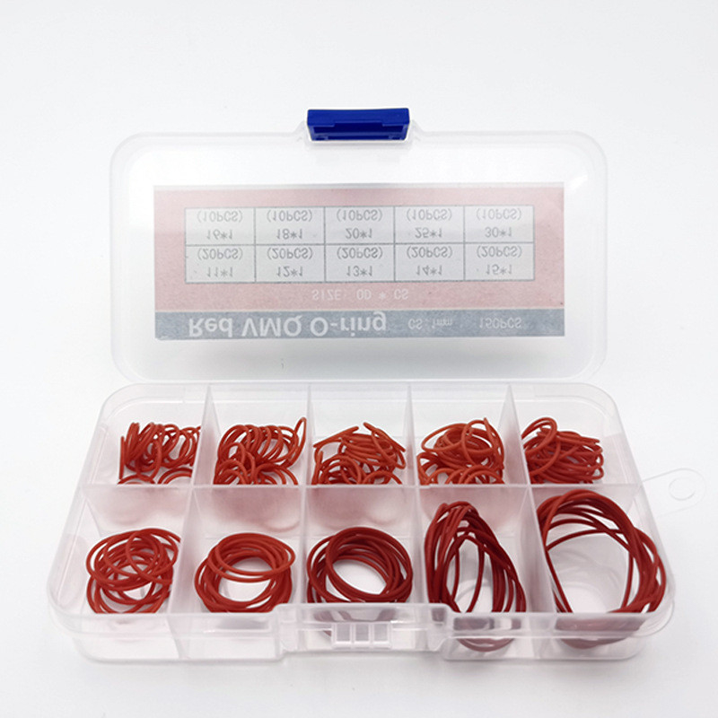 Silicone Rubber Hnbr O-Ring Washer Seals Kit for Non-Standard Industrial Applications