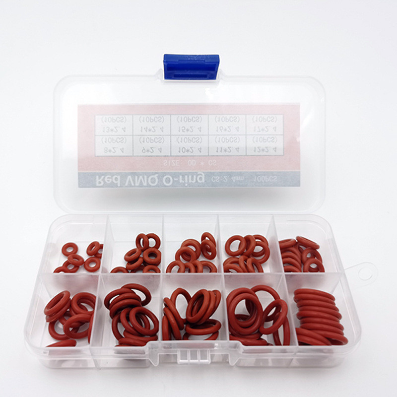 Silicone Rubber Hnbr O-Ring Washer Seals Kit for Non-Standard Industrial Applications