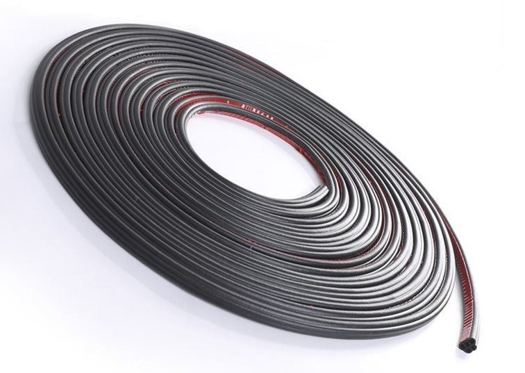 High Pressure 60 Mpa Flexible Rolling Shutter Door Bottom Sealing Strip with Superior