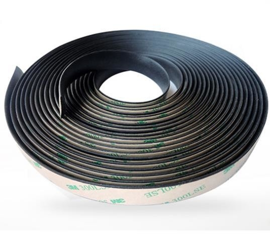 High Pressure 60 Mpa Flexible Rolling Shutter Door Bottom Sealing Strip with Superior