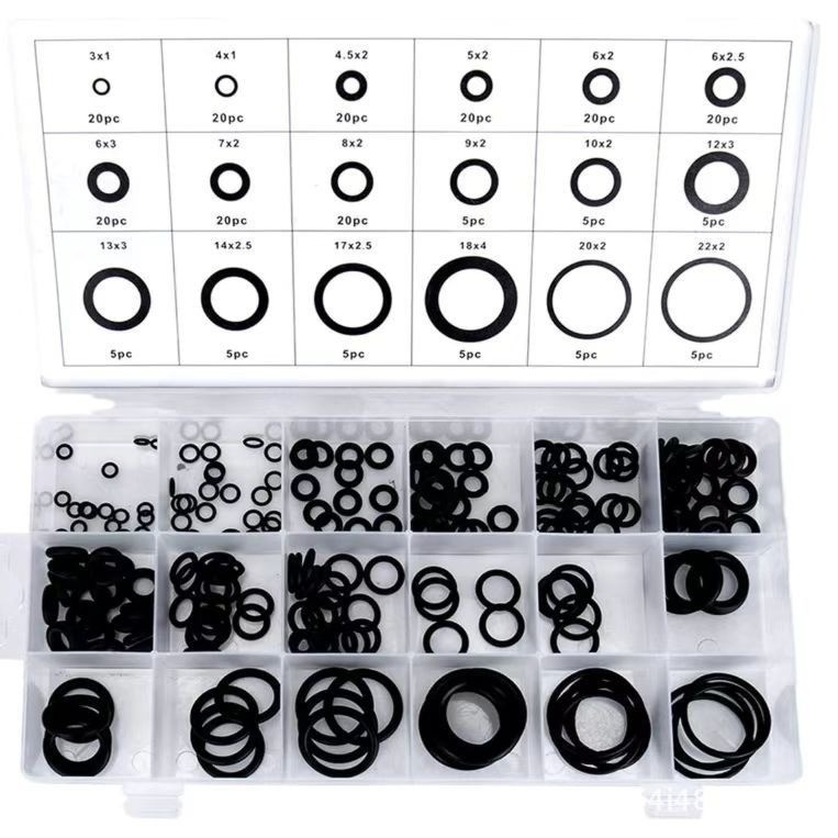 Pressure Excavator Repair Hydraulic Seal Kit Includes NR O-Rings for Auto Application