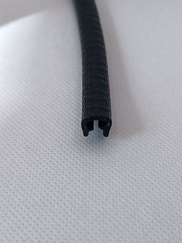 Black Silicone Rubber Door Seal Strip for Aluminum Window Oil Pressure Resistance